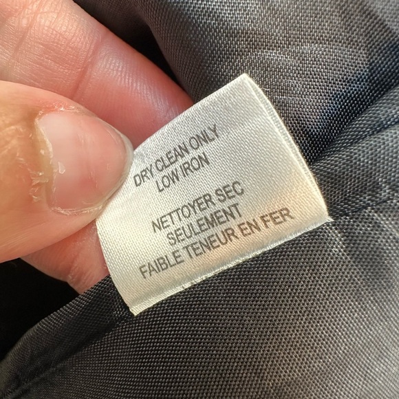 W by Worth Burgundy Gold Striped Fringe Skirt Boho Aztec Western Size 4 Small S - Picture 12 of 12